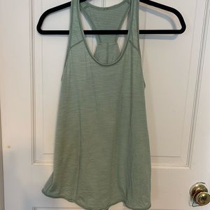 Lululemon pale green tank